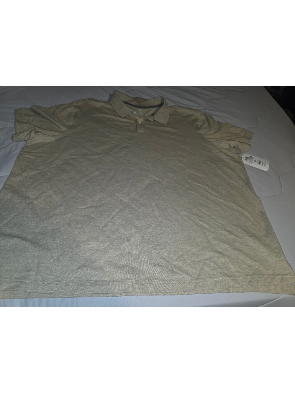 George Men's Short Sleeve Polo (Size 3XL/54-56) Dad Shirt -New